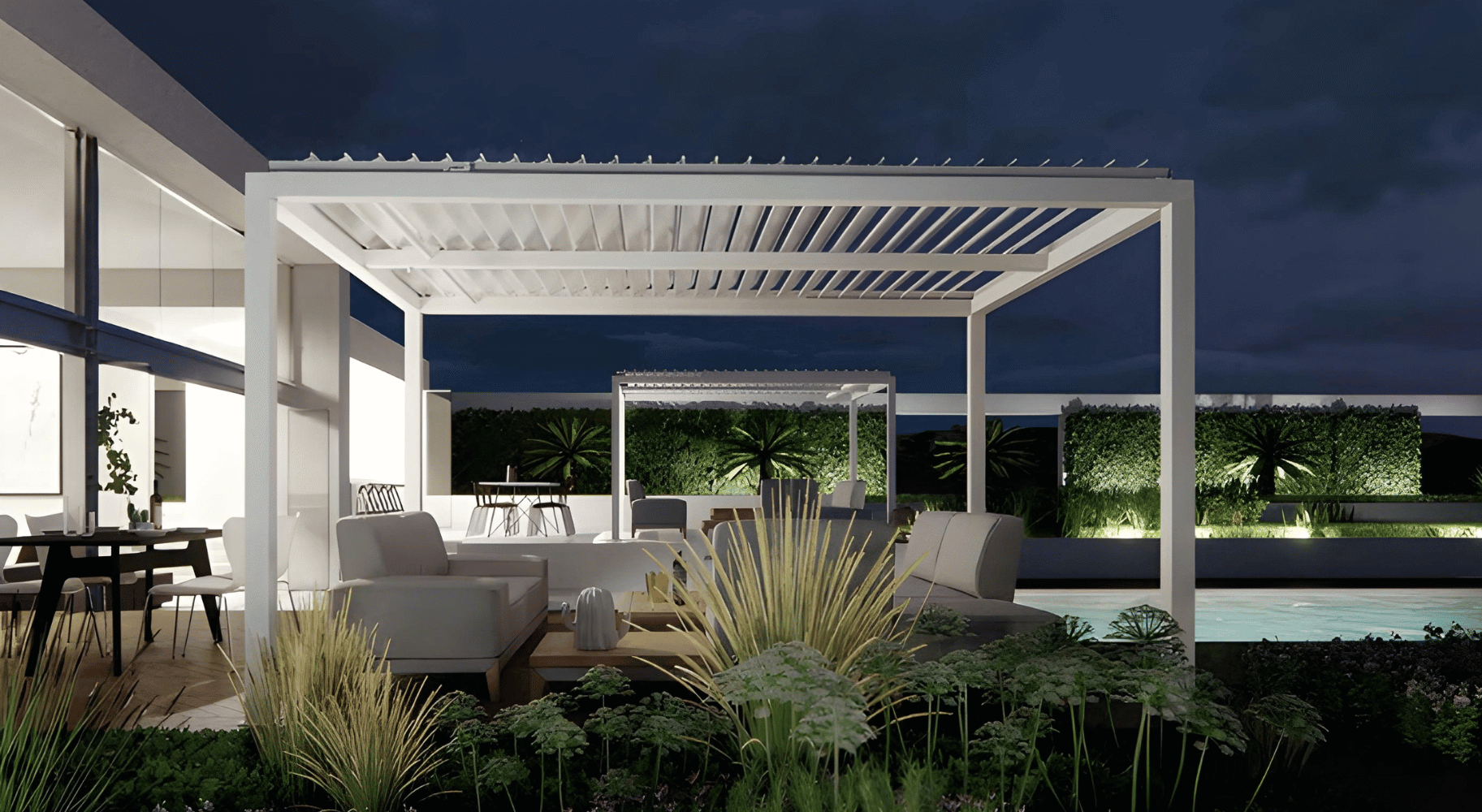 Beach Shade Pergola Sprech Simp